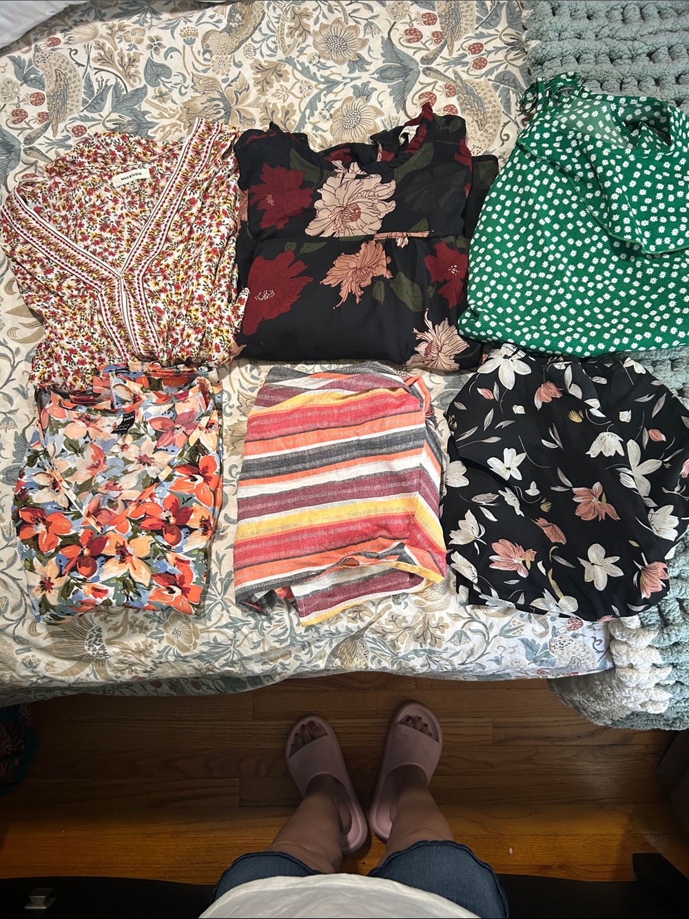 Max Studio Shein Monteau Los Angeles Medium Tops 6 for 15!